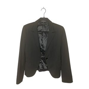 Like Express Design Studio black blazer size 6